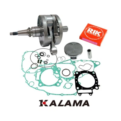 Kit de reconstrucción de motor cigüeñal, pistón, juntas 02~08 para Honda CRF 450R CRF450R Foto 1 de 4