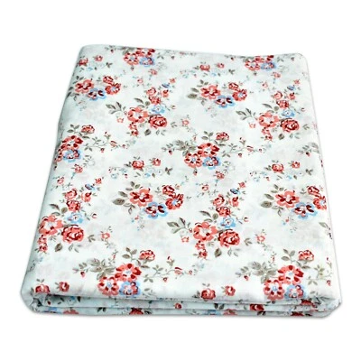 Indian Hand Block Floral Printed Cotton Fabric Dressmaking Material 5 Yards JB - Image 1 of 4