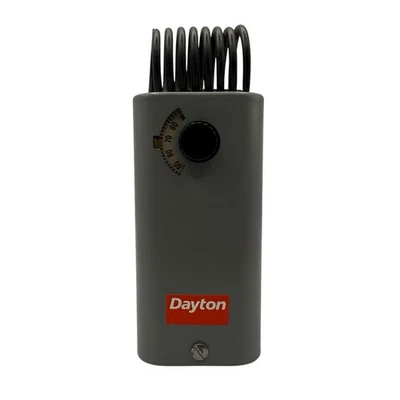 Controlador de Temperatura Ventilación Dayton 2E728 30-110f, Control Termostato Foto 1 de 4