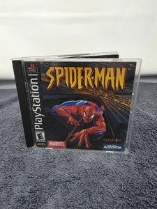 Spider-Man (PlayStation 1, 2000) - komplett CIB - getestet & funktionsfähig - Bild 1 von 5