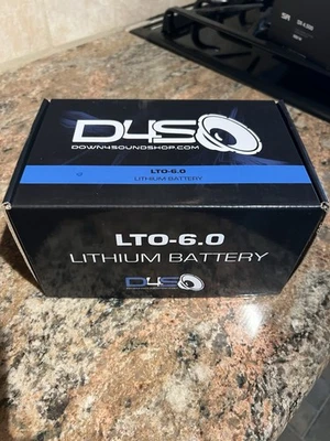 Down4Sound D4S Lithium Car Audio Battery 6.0L LTO 70Wh 6Ah 3000-5000W - Image 1 of 3