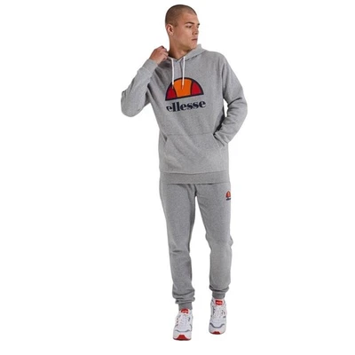 Sudadera con Capucha Hombre Ellesse Dahryl OH Gris claro - Imagen 1 de 4