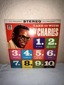 RAY CHARLES - Take 10 With Ray Charles 1950's R&B SOUL in Vinyl Record Vintage - Picture 1 of 6