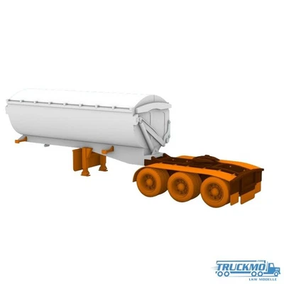 ModelPrint 3D-Bausätze Roadtrain Seitenkipper 3D-128-B