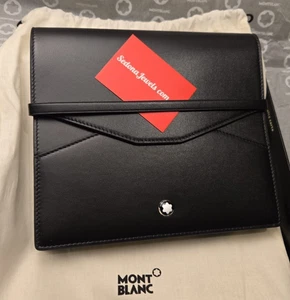 Montblanc 199337 Eight Pen Etui schwarz Leder - Bild 1 von 12