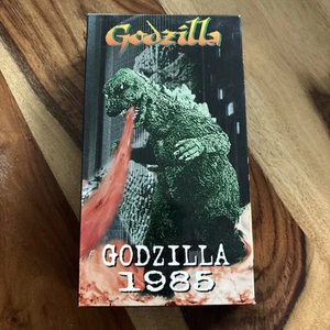 GODZILLA 1985 VHS 1997 Anchor Bay Raymond Burr New World Pictures - Picture 1 of 7