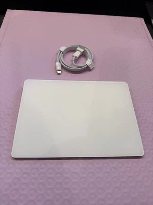 Apple Magic Trackpad 2 (A1535) - White -  Wireless Bluetooth - Tested - Image 1 of 4
