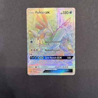  Palkia GX Secret 132/131 Sm-Forbidden Light Holo Card - Image 1 of 4
