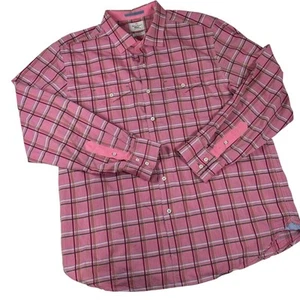 Tommy Bahama Herren Jeans Karo Button Up Island Modern Fit Hemd XL - Bild 1 von 8