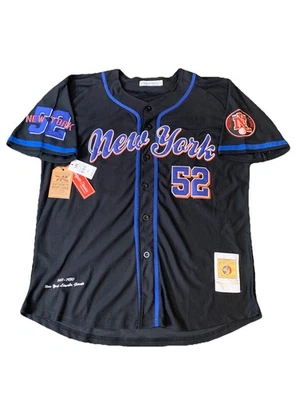 Camiseta Headgear Classics New York Lincoln Giants Auténtica Liga Negra Para Hombre XL Foto 1 de 4