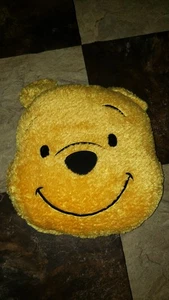 RARE Disney Winnie the Pooh Pajama Pouch Plush Pillow Soft Yellow Pillow 16x16 - Picture 1 of 9