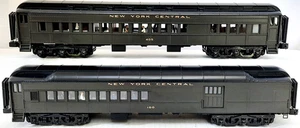 MTH ~ O GA ~ NY CENTRAL - 70' MADISON STYLE - COMBINE/DINER SET ~ #20-4171 ~NEW - Picture 1 of 18