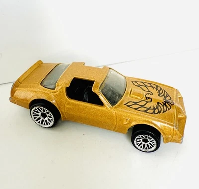 Pontiac 1996 Hot Wheels Hot Bird Collector #469 dorado 1977 transmisión automática Phoenix Foto 1 de 4
