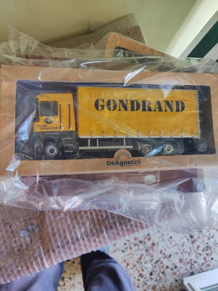 1/43 CAMION D'EPOCA DE AGOSTINI RENAULT AE 500 MAGNUM GONDRAND - Immagine 1 di 1