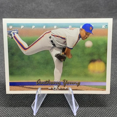 1993 Upper Deck Anthony Young New York Mets #71 - Image 1 of 2
