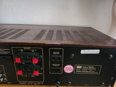 5900Z  Digital  Synthesizer  DC Stereo Receiver - Bild 1 von 4