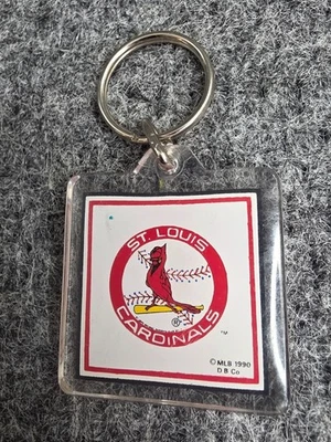 St. Louis Cardinals 1990 MLB Keychain - Image 1 of 3