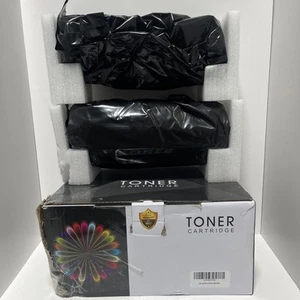 JMOMY Toner for Lexmark 501H 50F1H00 Black 2-Pack ✅ Exp 2026 - Zdjęcie 1 z 9