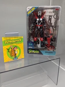 Spawn Page Punchers Spawn 1977 Red And Black Red Platinum Edition Mcfarlane 1L - Picture 1 of 7