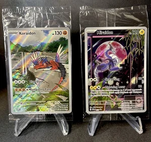 Koraidon 013 & Miraidon 014 SEALED SET SVP Black Star Promo Pokemon TCG - Bild 1 von 7