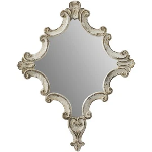 A&B Home 44946-DS Anita 29.9 X 23.4 inch Clear Wall Mirror - Picture 1 of 5