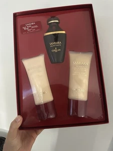 RARE DISCONTINUED 80s/90s Vintage Samsara Parfum, Bodylotion, Ritual Body Shampoo - Bild 1 von 13