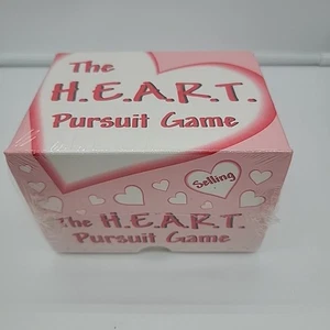 Rare OOAK Things Remembered The H.E.A.R.T. Pursuit Game Role Play Selling - Picture 1 of 11