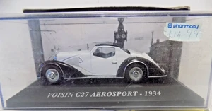 VOISIN C27 AEROSPORT 1934 1:43 SCALE - Picture 1 of 2