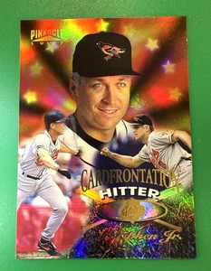 1997 Pinnacle Cardfrontation #3 Cal Ripken Jr. & Randy Johnson - Picture 1 of 4