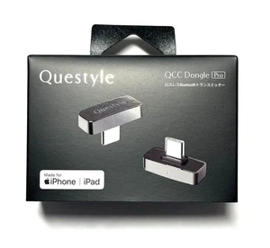 Questyle QCC Dongle Pro Transmisor Bluetooth Sin Pérdidas Certificado MFI Como Nuevo - Imagen 1 de 3