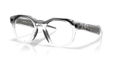 Oakley META HSTN Clear W/ Clear to Grey/Black Transitions Lens (New open box) - Image 1 of 4