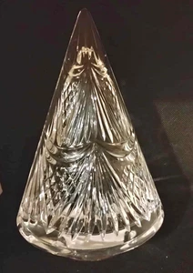 Waterford Holiday Tree Teelicht Kerzenhalter Vintage Neu mit Etikett ohne Karton - Bild 1 von 8