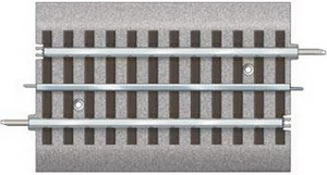 Lionel 6-12024 FasTrack 5" 1/2 Straight Track Section - Picture 1 of 1
