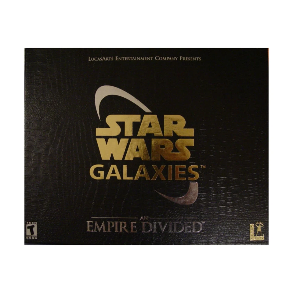 Lucas Arts Video Game  Star Wars Galaxies - An Empire Divided (Collector EX/NM - Image 1 of 1