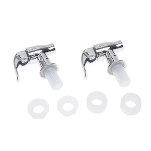 2pcs Wine Bottle Faucet Jar Wine Barrel Water Tank Faucet With Filter BibcocBGA - Picture 1 of 12