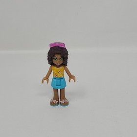 LEGO Friends Andrea Figurine Character Minifig Set 41309 Minifigure Doll