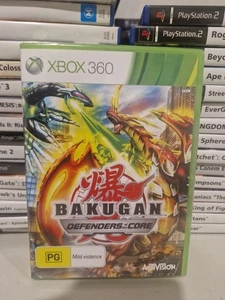 Bakugan Defenders of the Core - Xbox 360 - Brand New Sealed PAL - Rare - Picture 1 of 6