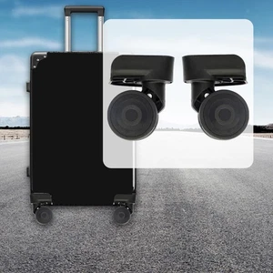 Luggage Wheels Replacement Easy to Install for Trolleys Swivel Caster Wheels - Picture 1 of 7