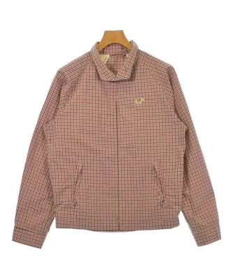 SCYE BASICS Blouson Jackets (Other) RedxBlackxBeige(Check Pattern) 2200602200046 - Image 1 of 4