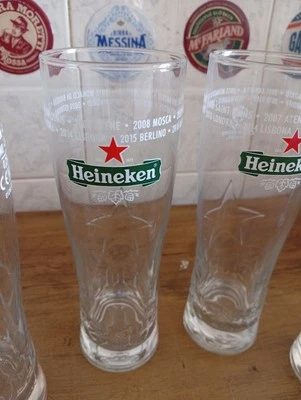 Bicchieri Heineken 0,20l Edizione Limitata Champions League 2020 - Immagine 1 di 3