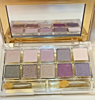 Estee Lauder Deluxe 10 Pure Color EyeShadow Palette with Aplicators - Image 1 of 4