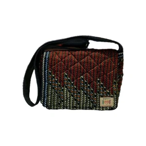 Bagamoyo Bolso de Hombro Cartera Nuevo Sin Etiquetas 9" Alto 10" Ancho - Imagen 1 de 5