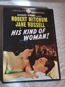 His Kind Of Woman! - DVD - Warner Bros WB Archive Collection Howard Hughes 1951 - Picture 1 of 2