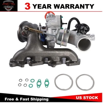 Турбокомпрессор для Chevy Cruze 11-15 Sonic 12-20 Trax & Buick Encore 1,4 л - Изображение 1 из 4