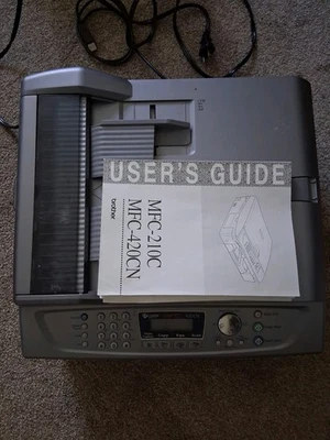 Brother MFC-420cn All-in-One Color Multi-Function  Printer (parts only read)  - Bild 1 von 3