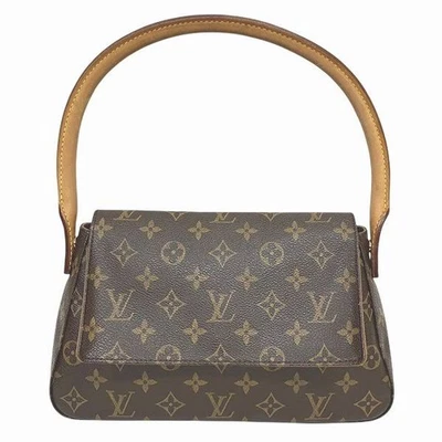 Bolsa Louis Vuitton monograma mini lona looping M51147 - Imagem 1 de 4