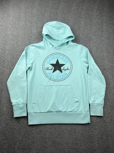 Converse Chuck Taylor Kids Hoodie Mint Green Size Medium - Picture 1 of 5