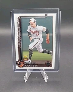 2025 Topps Series 1 Colton Cowser #230 Baltimore Orioles - Picture 1 of 2