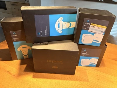 MeganeX Superlight 8K Micro OLED Shiftall VR Headset – TOP ZUSTAND – Komplettset - Bild 1 von 4