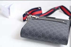 Bolso Mensajero Gucci GG Supreme 12345 73344070 - Imagen 1 de 5